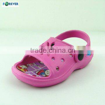 Cheap and cute EVA sandal for girl 2013