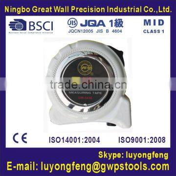 JIS class 1 Steel Tape Measure with UV chrome plating
