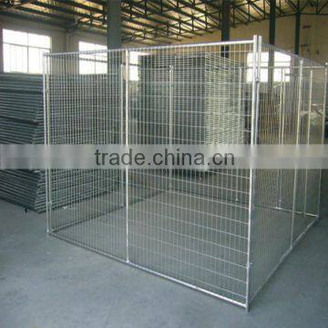 Customizable Modular Stainless Steel Dog Cage