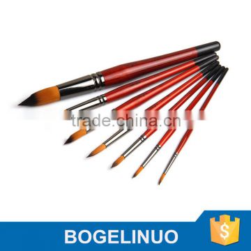 3225 Bergino professional synthetic artist painting brush manufacturer