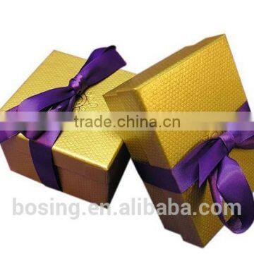 Christmas gift packaging box