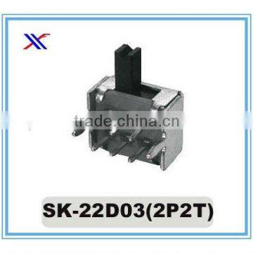 Sk-22D03(2P2T) mini 2p2t slide switch