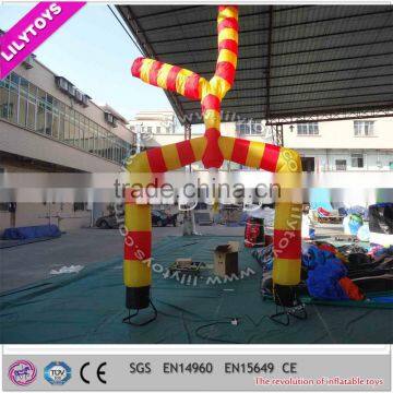 Fashional inflatable mini air dancer, flexible nice color air dancer, inflatable air dancer for gate