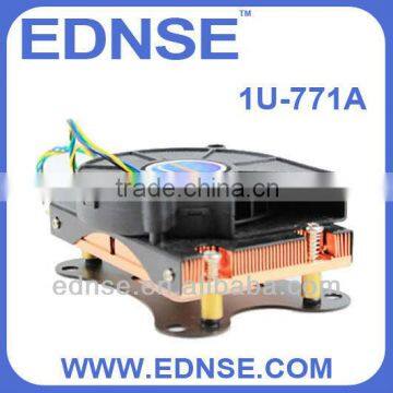 EDNSE cpu cooling radiator 1U-771A 1U CPU cooler Intel cpu cooler cpu cooler for intel