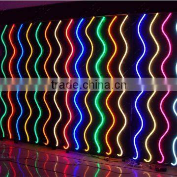 Hotsale colorful led neon flex tube light