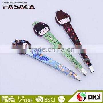 SSGT236PF -2015 New design Stainless steel printing Tweezers