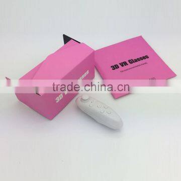 VR BOX 2.0 Bluetooth Controller 3d Glasses Sex Video Cardboard 3d vr Glasses photo-6