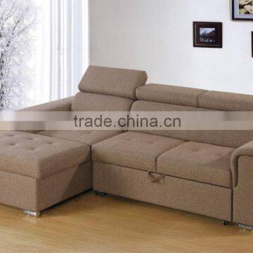 New arrival contemporary design sofa, with storage and bed