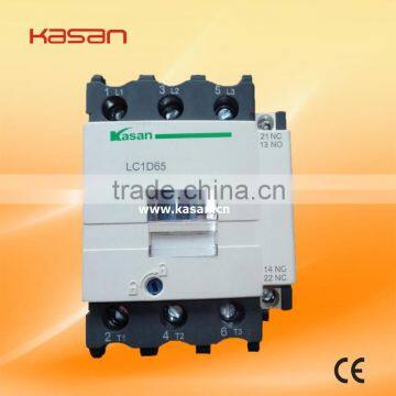 Magnetic AC Contactor new type LC1-D65 65A 3P