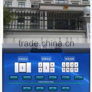 36x36 HD Video Matrix AV Solutions Matrix Switches With High Quality photo-3