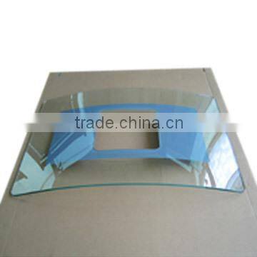 Curved Glass and Bent Glass for Home Appliance