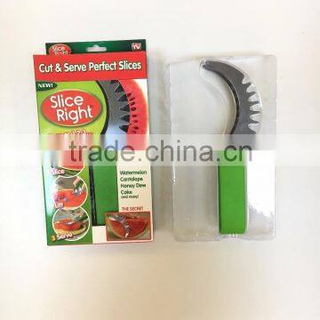 Magic Stainless Steel Fruit Slicer