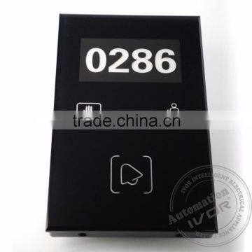 Hot Popular Make up Room do Not Disturb Hotel Door Hangers Glass Touch Switch Panel Hotel Touch Door Bell photo-2