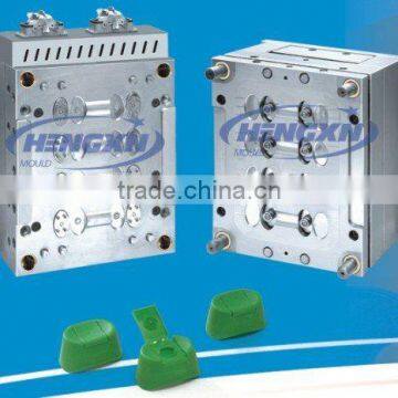 Flip-top cap Mould