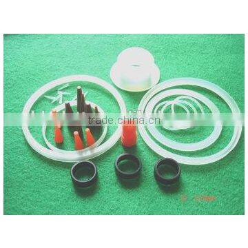 High quality Food grade silicone rubber o rings