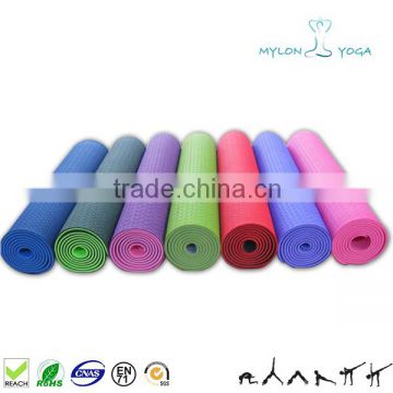 high elasticity anti-slip custom print comfortable tpe yoga mat