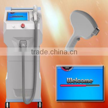 Hottest Sale!!!!! professtional effective hair depilation laser machine diode laser hair remover