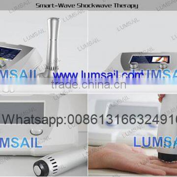 Mobile Radial Shock Wave Therapy Device for Physiotherapy and Rehabilitation