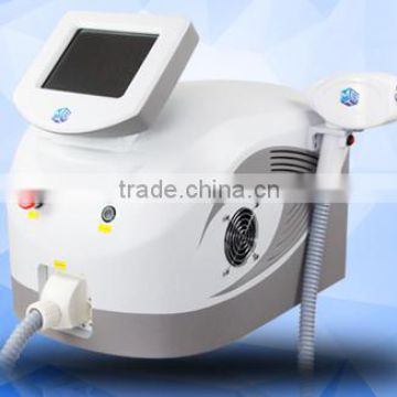 Vertical Germany 12 Bars 600w 808nm Diode Laser Hair Bode Removal Machine / Laser 808nm Hair Removal Diode