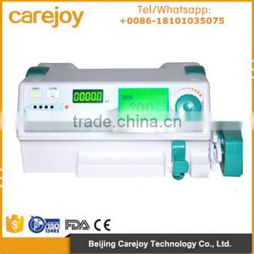 Carejoy cheap price Syringe pump for Hospital Clinic ICU CCU with CE ISO approved