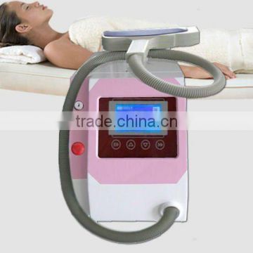 Simmer function+infrared light all color tattoo removal laser machine D001