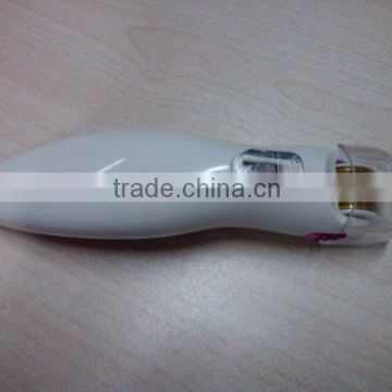 2012 electric vibrating dermaroller derma roller beauty roller