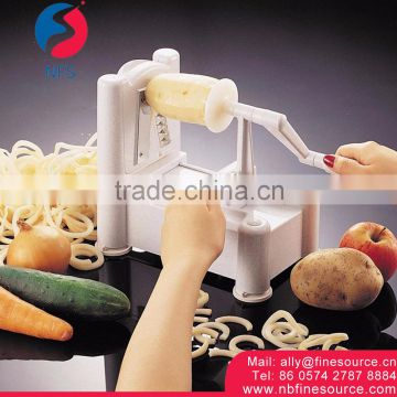 Convenience Mutifunction Salad Food Kitchen Potato Spiral Vegetable Slicer