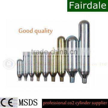 2017 most popular 33g 55g mini 12g 8g 16g 30g 33g 38g co2 gas cylinder tanks cartridges capsule with best quality and low price