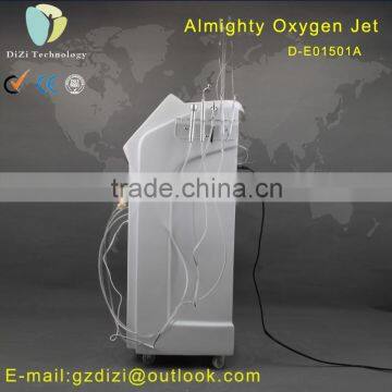 Face Lift Portable Jet Peel Water Water Skin Water Oxygen Spray Analysis Facial Peeling Oxygen Skin Rejuvenation Machine Microdermabrasion Professional photo-2