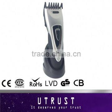 Low Vibration Rechargeable Hair Clipper LED Electric Hair Clipper Hair Trimmer