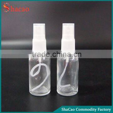 Perfume Clear 30ML Glass Bottle With Sprayer