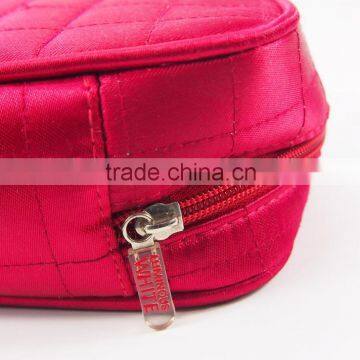 New Pink Red Light Multifunction Handbag Travel Cosmetic Bag photo-3
