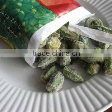 Frozen & IQF Okra ( Extra, Zero, Excellent, One)