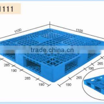 Double/Single Side PP/PE Plastic Pallets photo-6