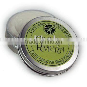 Cosmetics, olive oil based