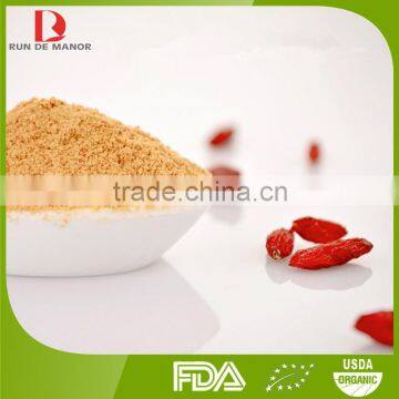 Organic Freeze-dried Goji Berry Powder/manufacture Goji Powder/goji Extract/wolfberry Powder photo-3