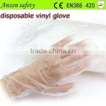 china manufacture food grade vinyl glove