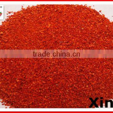 2015 export Chinese dried chilli crushed, Free sample provide 30000 Pungency 40-80mesh TOP Sanying chilli pepper crushed