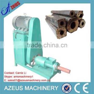 CE certification wood sawdust recycling briquette machine