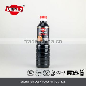 Plastic packing Dipping Soy Sauce 500ml