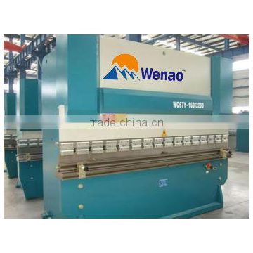 Hydraulic sheet press brake,WC67Y hydraulic press brake machine