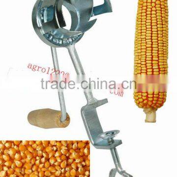 Manual maize thresher