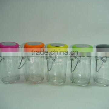 50 ml mini glass jam jar