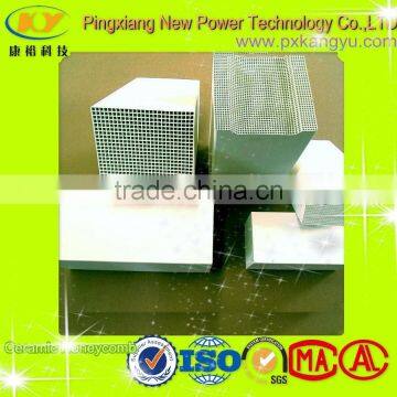 Cordierite Ceramic Honeycomb for RTO