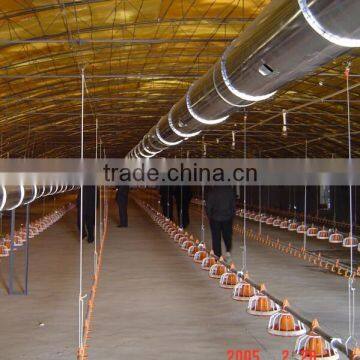 Broiler Floor Rearing Equipment