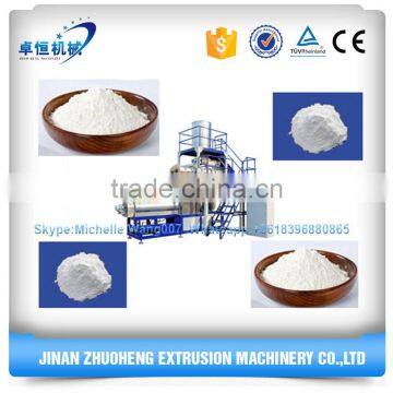 Corn mazie modified starch processing line