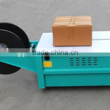 Lowest price low type Strapping machine for book, box, carton