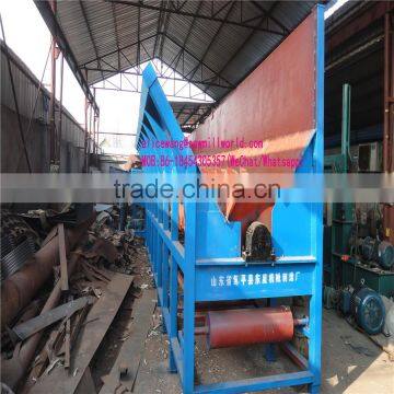 wood debarker rotary electric debarking drum machine