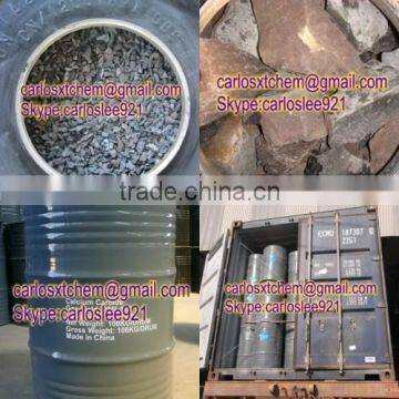 Best Price High Quality 295 L/KG 50-80 25-50 MM Calcium Carbide CaC2 for sale