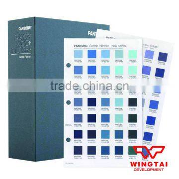 PANTONE TCX FASHION HOME INTERIORS Color Chart FHIC300